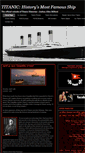 Mobile Screenshot of jmilford-titanic.com
